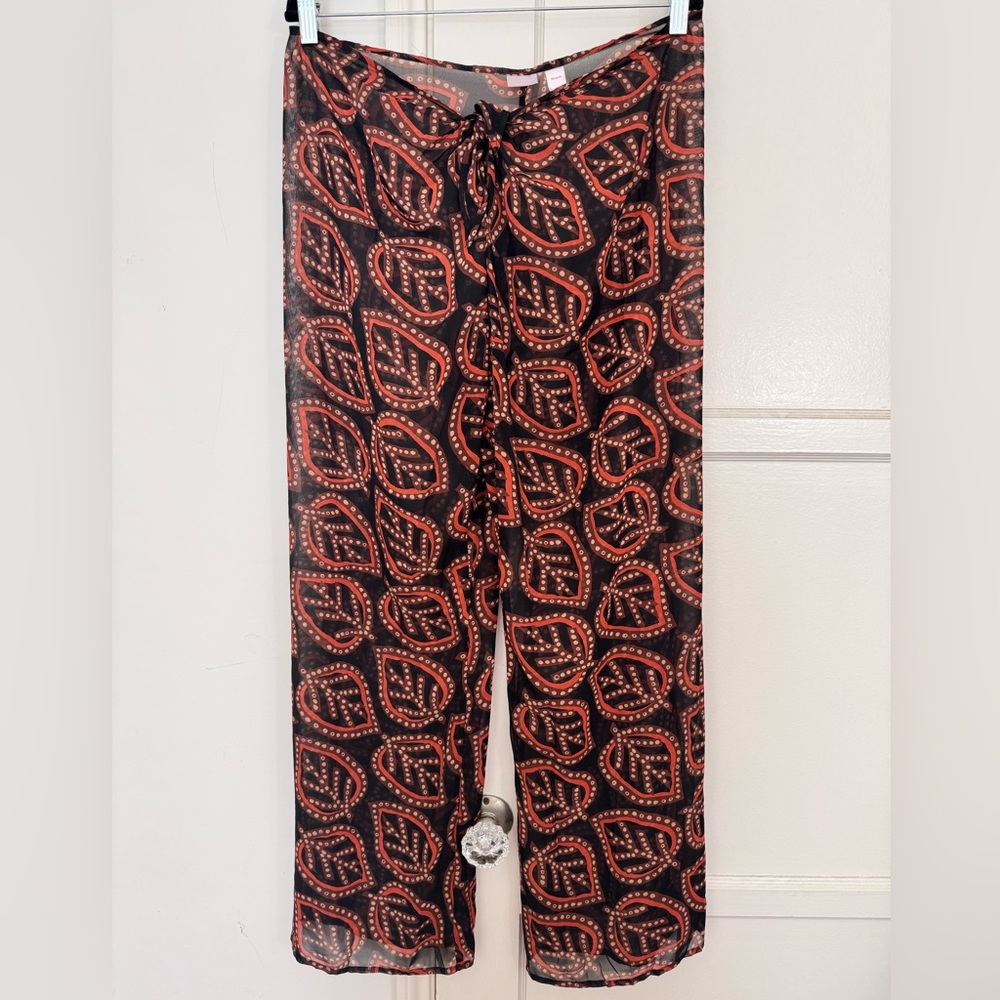 Vintage Victoria Secret Beach Cover Up Pants